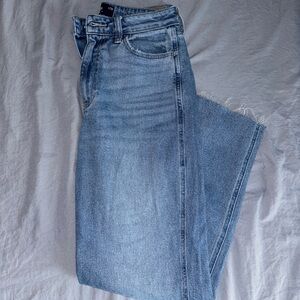 Hollister Light Blue Mom Jeans